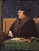 Hans Holbein Thomas Cromwell oil painting artist